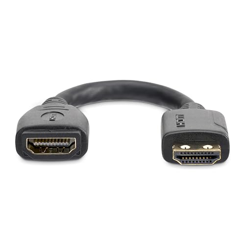 startech-com-rallonge-hdmi-15-cm-hd2mf6inl-4k-60-hz-m-le-vers-femelle image 7