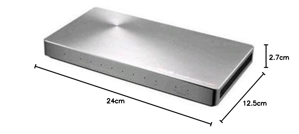 asus-rog-xg-u2008-switch-non-manageable-8-ports-gigabit-2-ports-10-gigabit-noir image 7