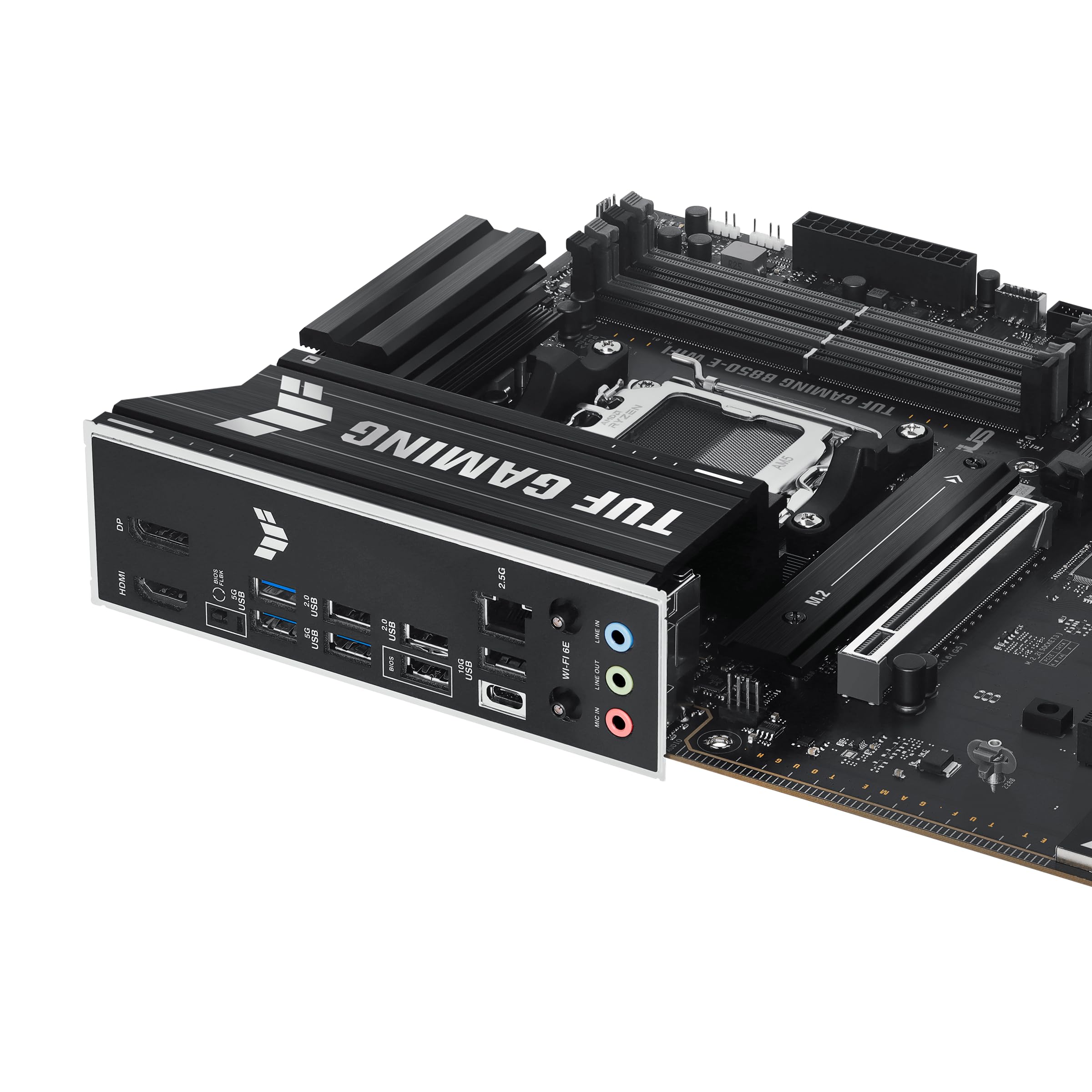 asus-rog-tuf-gaming-b850-e-wifi-carte-m-re-amd-atx-socket-am5 image 5