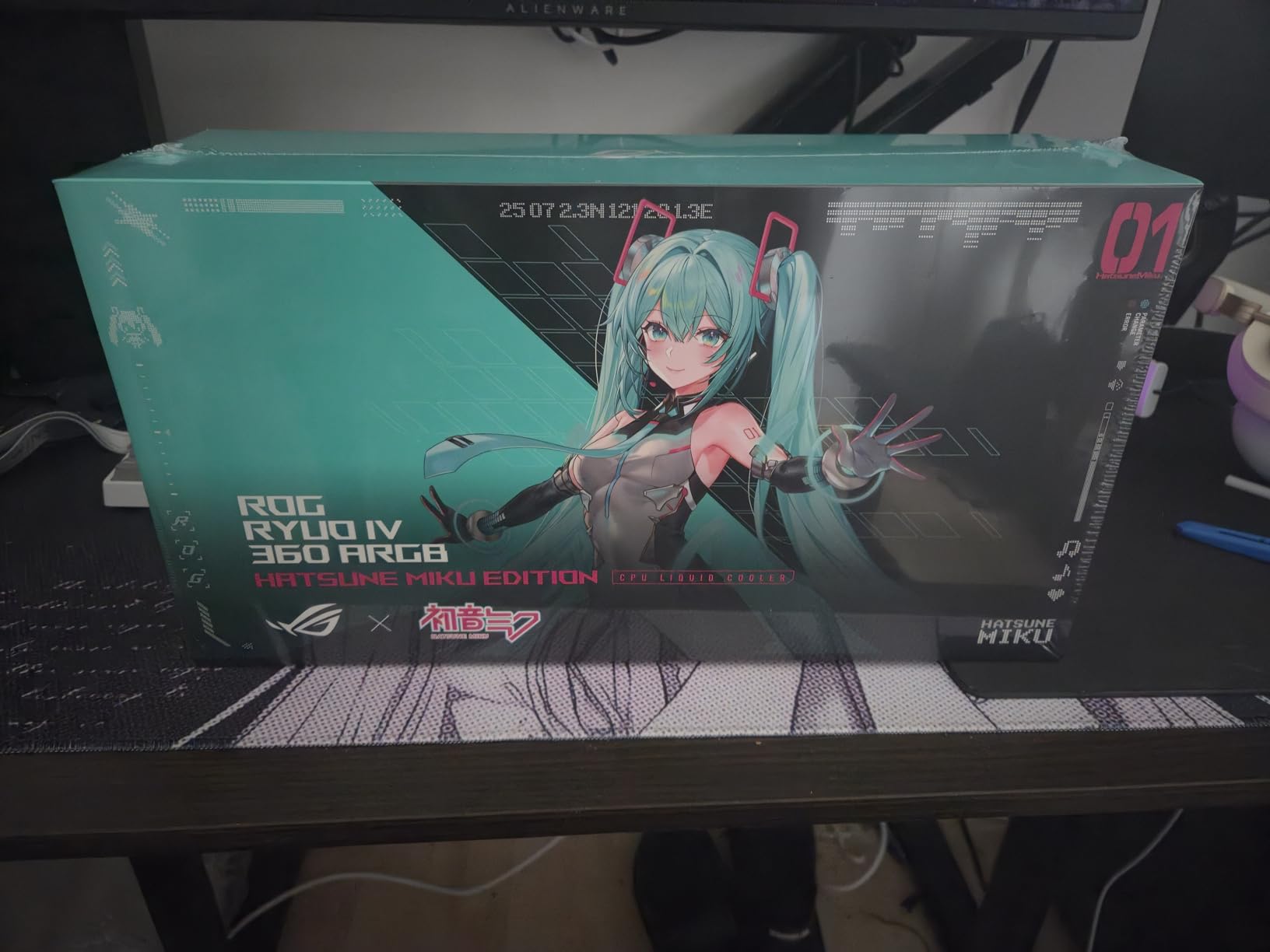Frais et magnifique dans mon setup blanc