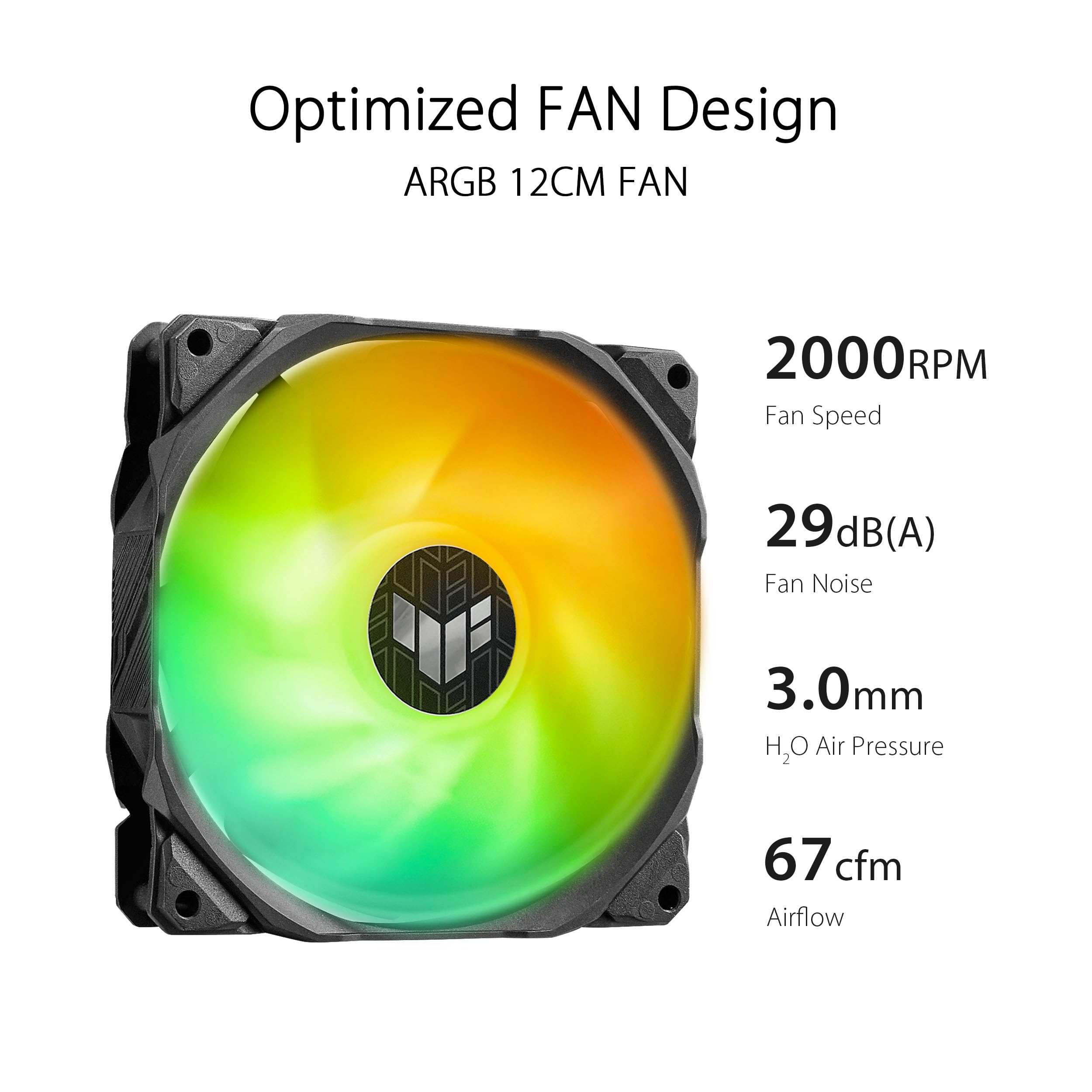 asus-tuf-gaming-lc-ii-240-argb-refroidisseur-liquide-cpu-240mm-noir image 3