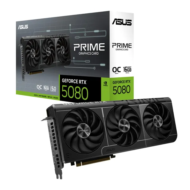asus-prime-geforce-rtx-5080-16gb-gddr7-oc-edition-carte-graphique-gaming-sff-rea image 1