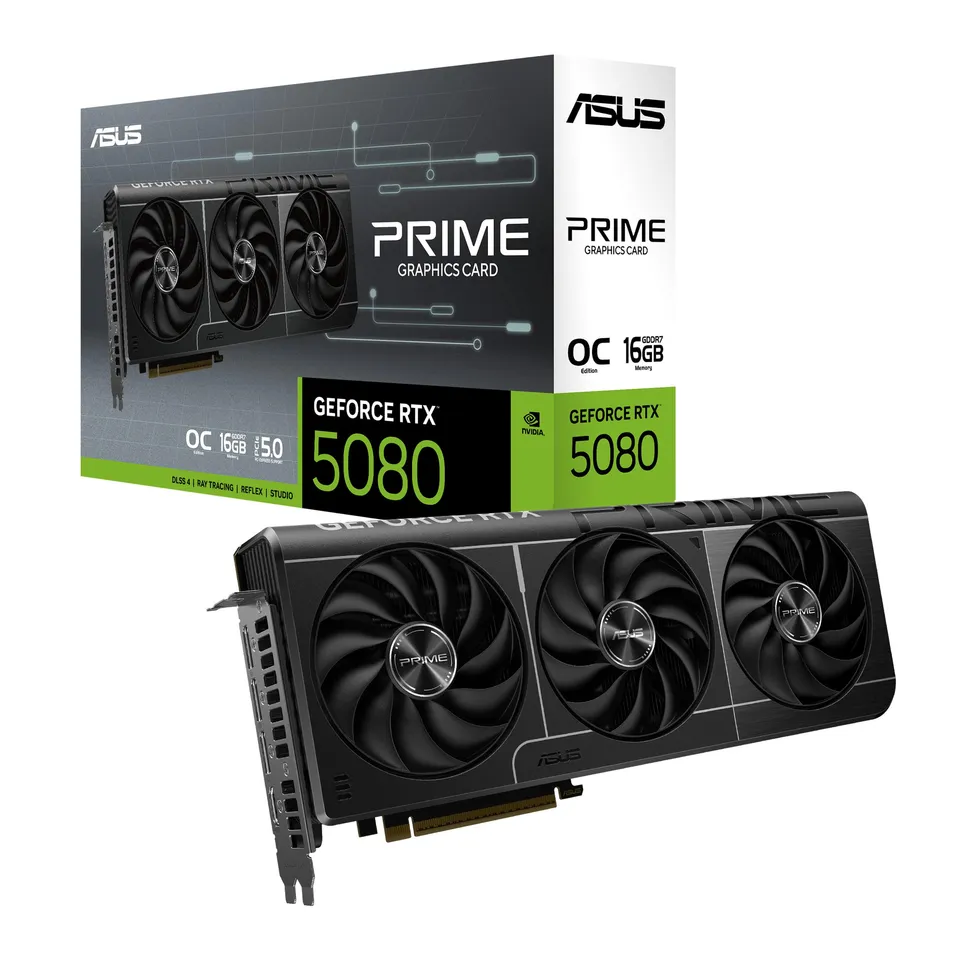asus-prime-geforce-rtx-5080-16gb-gddr7-oc-edition-carte-graphique-gaming-sff-rea image 1
