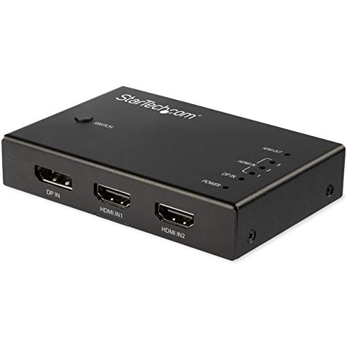 startech-com-vs421hddp-switch-hdmi-4-ports-3x-hdmi-displayport-4k-60hz image 6