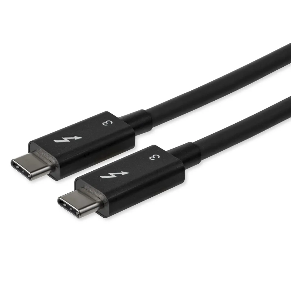 startech-com-tblt34mm80cm-c-ble-thunderbolt-3-vers-thunderbolt-3-0-8-m-40-gbps-1 image 1
