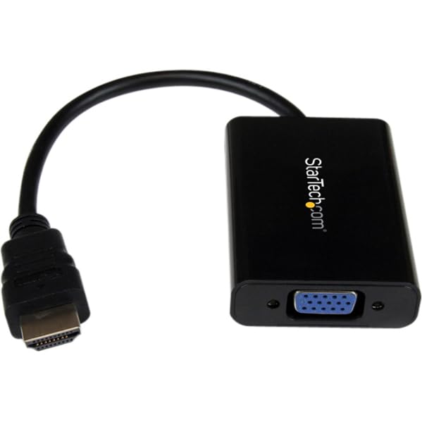 startech-com-hd2vgaa2-adaptateur-hdmi-vers-vga-avec-audio-1080p-noir image 6