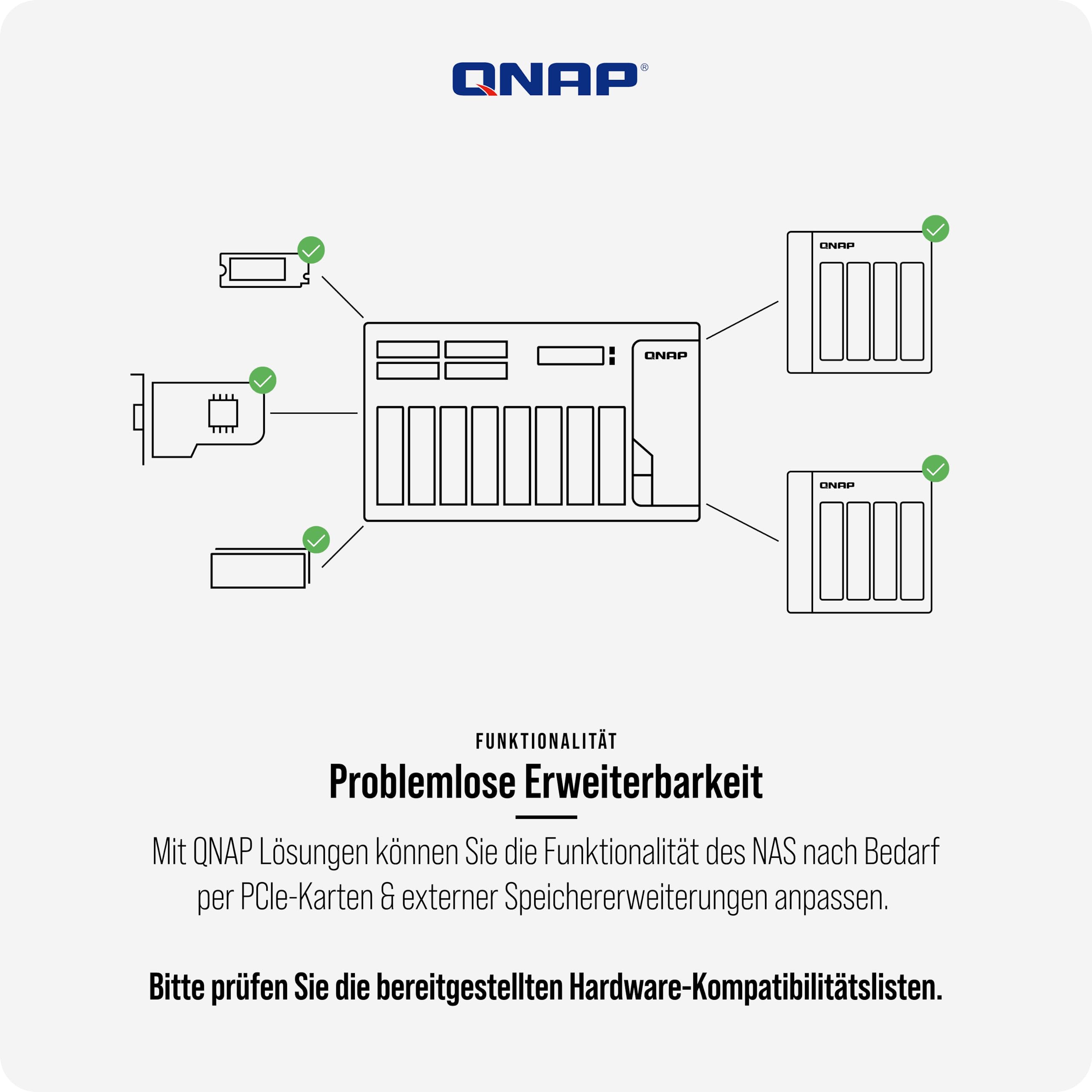 qnap-ts-855eu-8g-nas-rack-2u-8-baies-faible-profondeur-8-core-2-5-gbe image 7