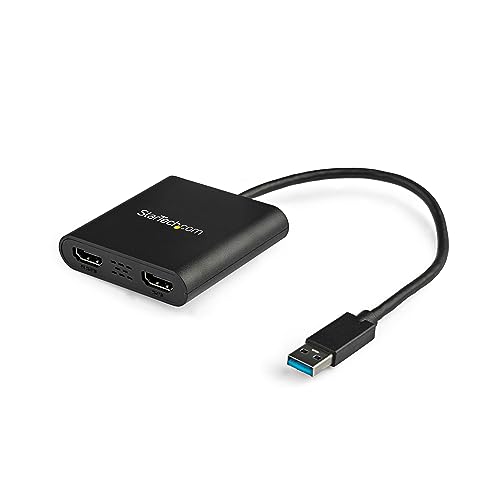 startech-com-adaptateur-usb-a-3-0-vers-double-hdmi-4k-1080p image 8