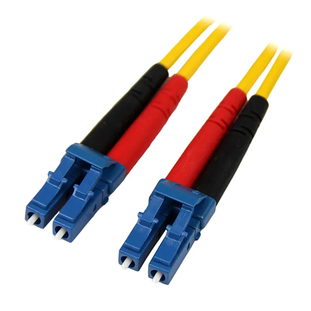 startech-com-c-ble-fibre-optique-os1-1-m-lc-vers-lc-duplex-9-125-lszh image 1