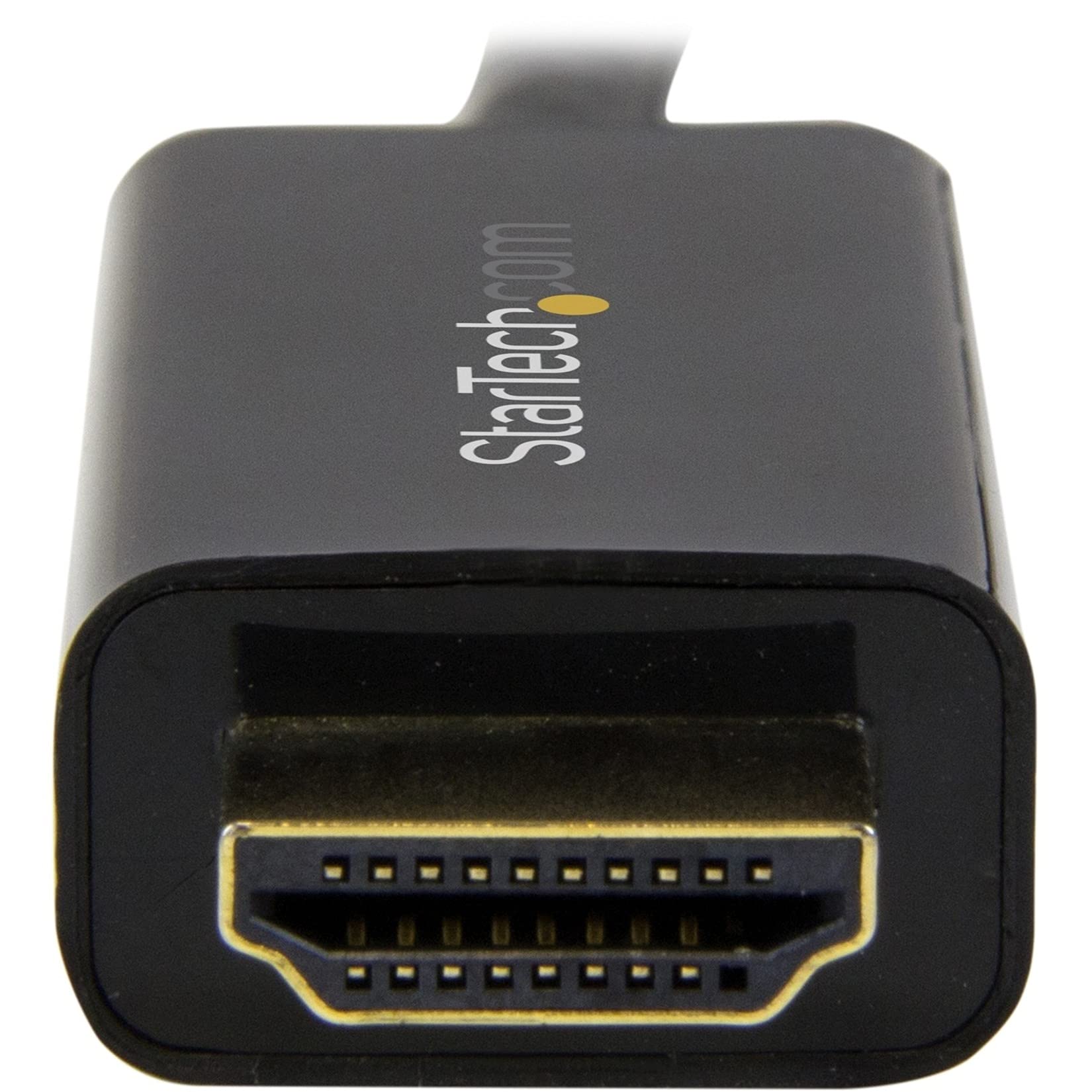 startech-com-mdp2hdmm3mb-c-ble-mini-displayport-vers-hdmi-4k-3-m-noir image 3