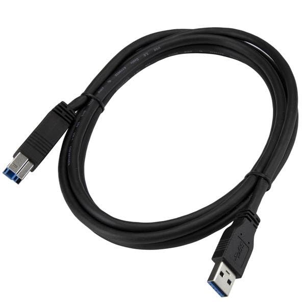 startech-com-usb3cab2m-c-ble-usb-3-0-a-vers-b-2-m-superspeed-5-gb-s image 8