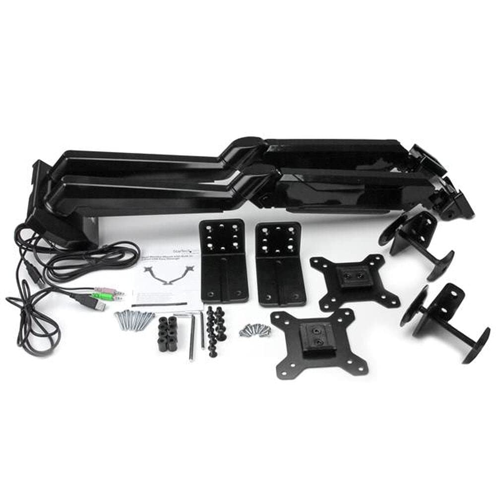 startech-com-support-double-cran-12-30-bras-articul-s-8-kg-par-bras-aluminium-ar image 5