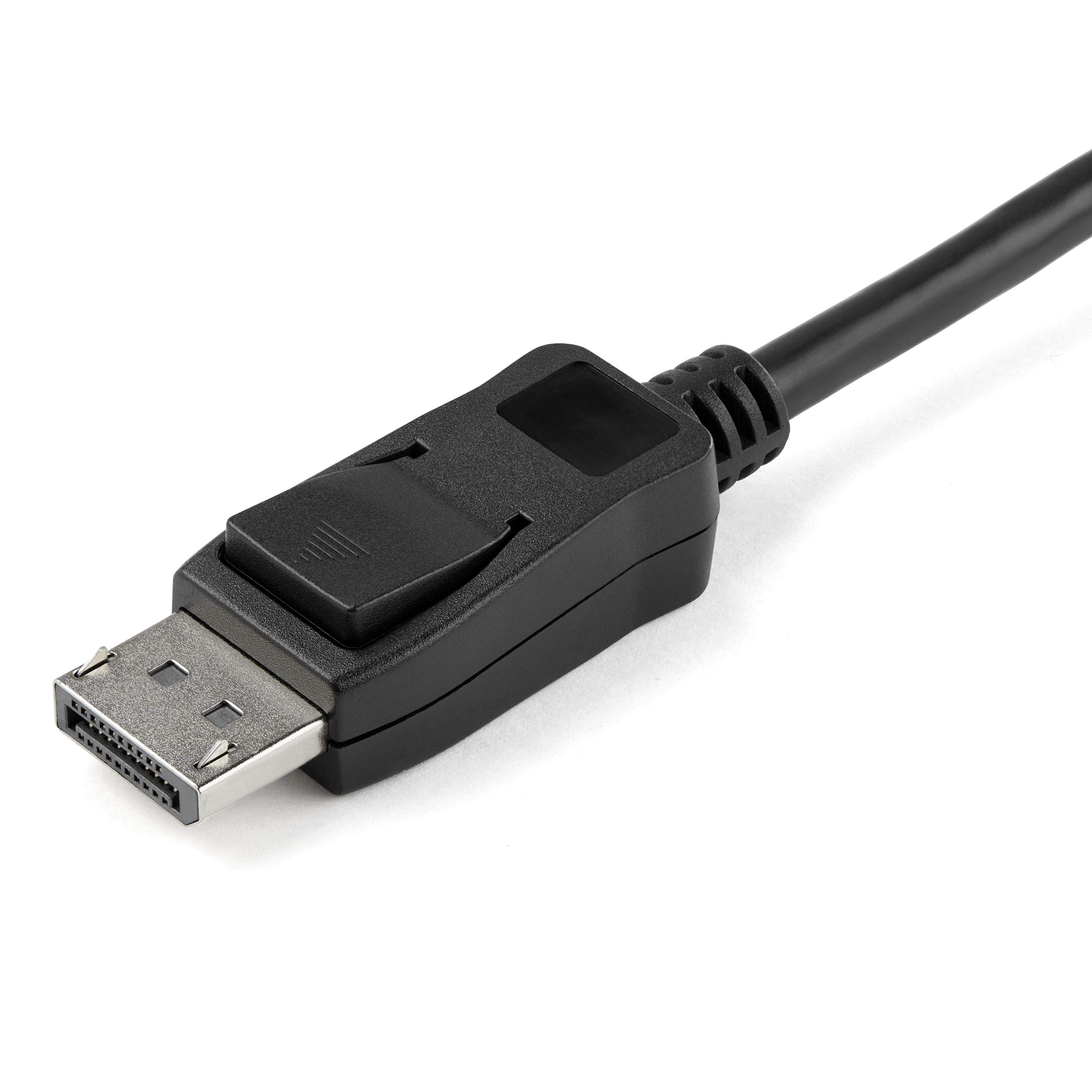 startech-com-hd2dpmm10-c-ble-adaptateur-hdmi-vers-displayport-3-m-4k-30-hz-actif image 5