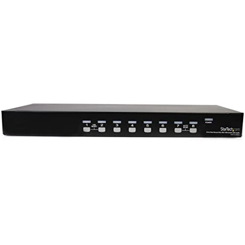 startech-com-commutateur-kvm-usb-vga-8-ports-rack-1u-avec-audio image 6