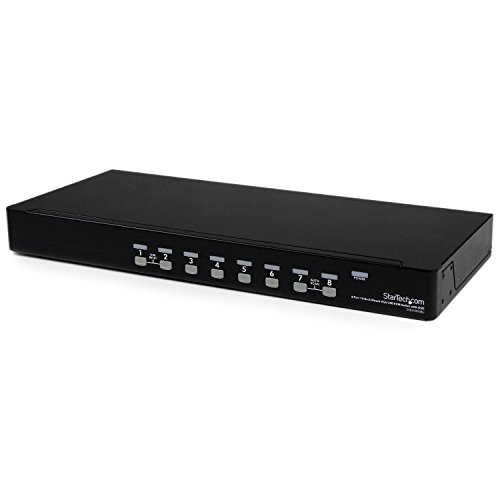 startech-com-sv831dusbu-switch-kvm-usb-vga-8-ports-1u-rackable-osd image 3