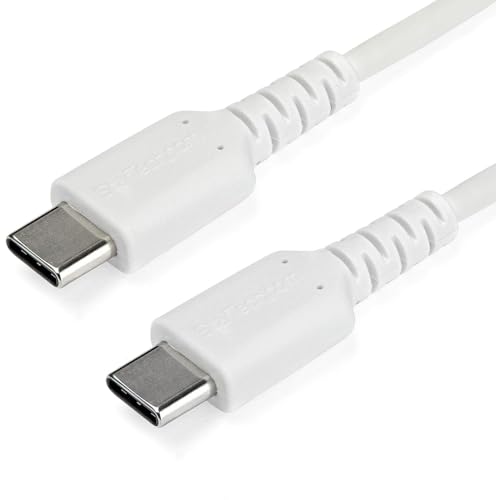 startech-com-c-ble-usb-c-vers-usb-c-2-m-60w-pd-blanc image 7