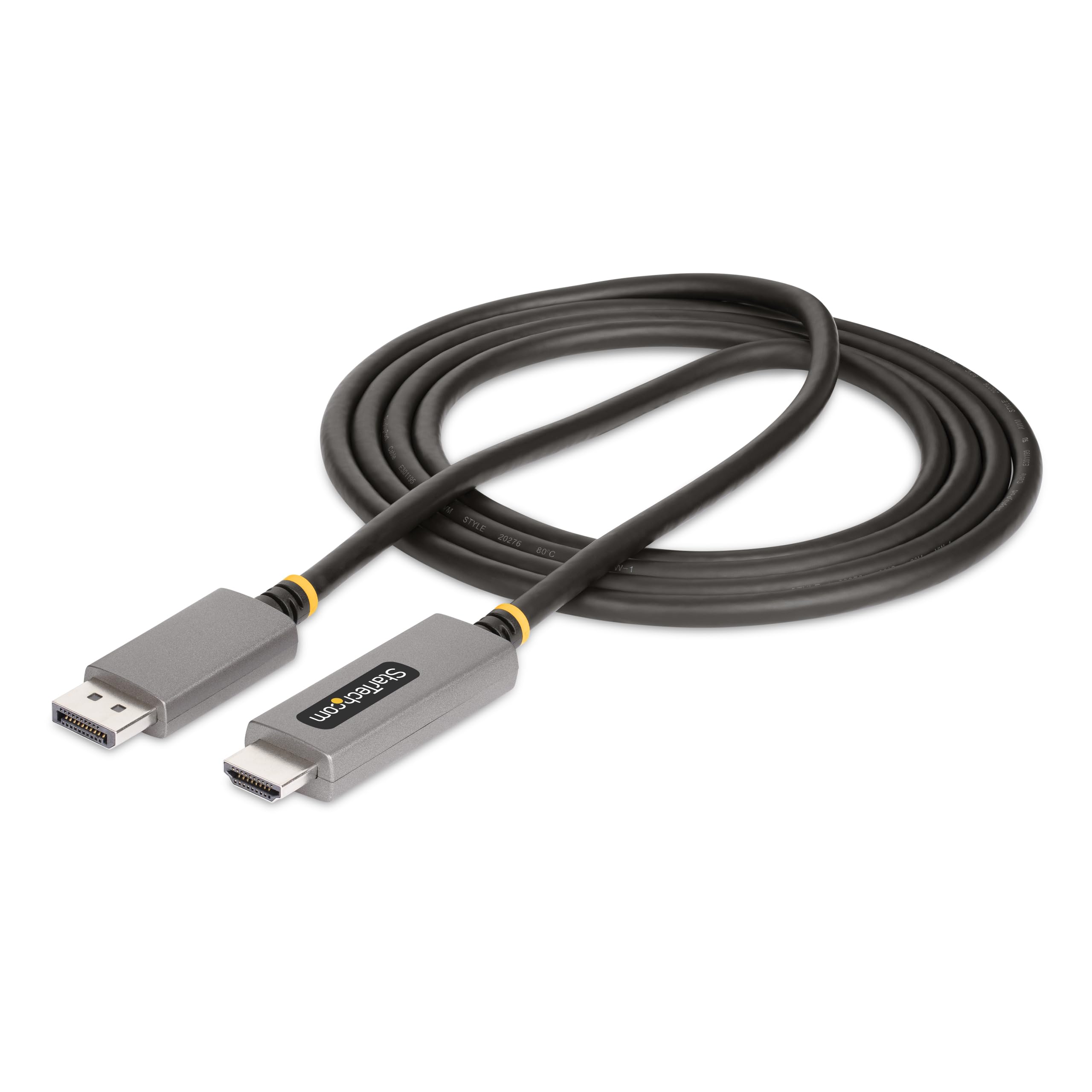 startech-com-c-ble-displayport-vers-hdmi-2-1-actif-2-m-8k-60hz-4k-144hz-hdr10 image 6