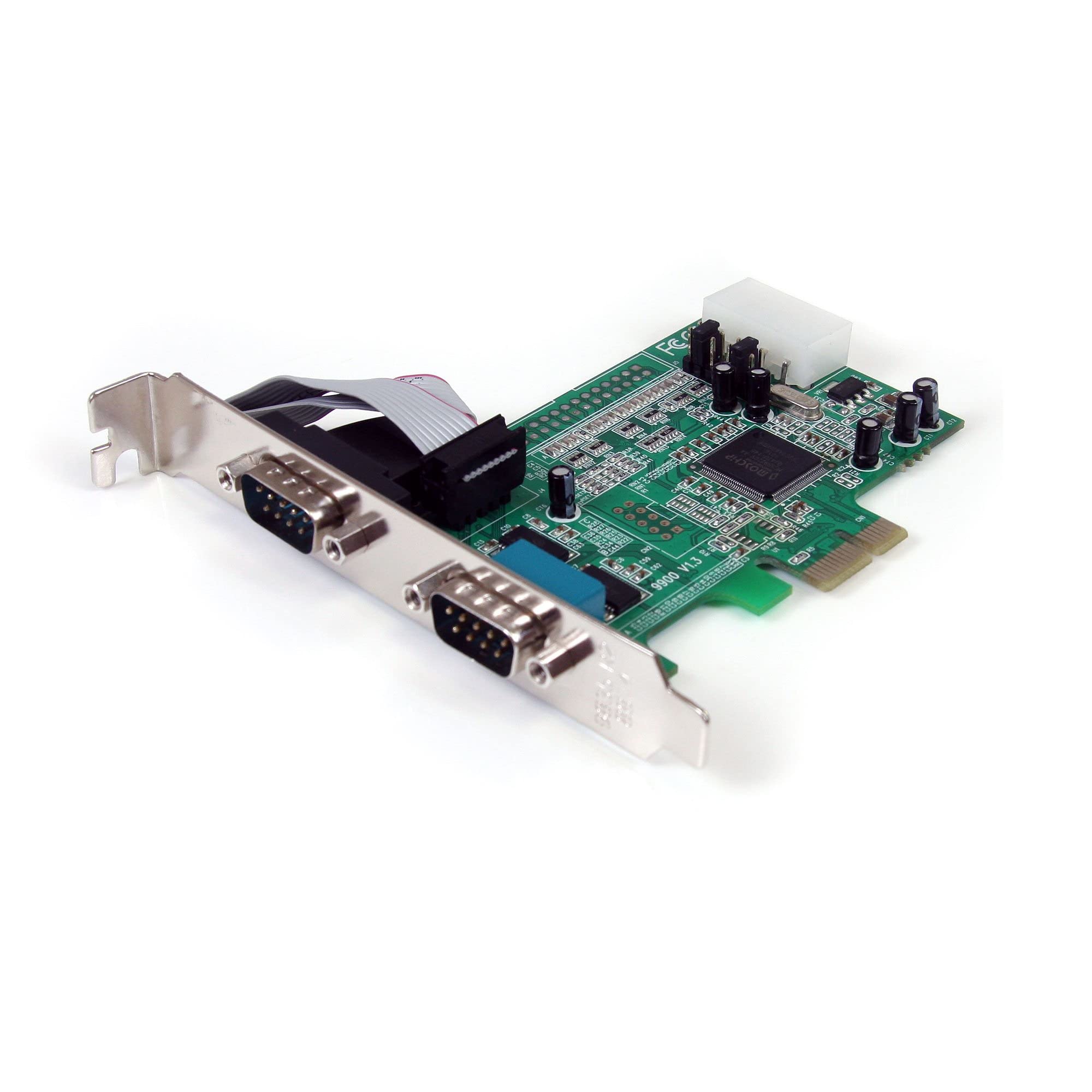 startech-com-pex2s553-carte-pcie-rs232-2-ports-db9-s-rie image 1