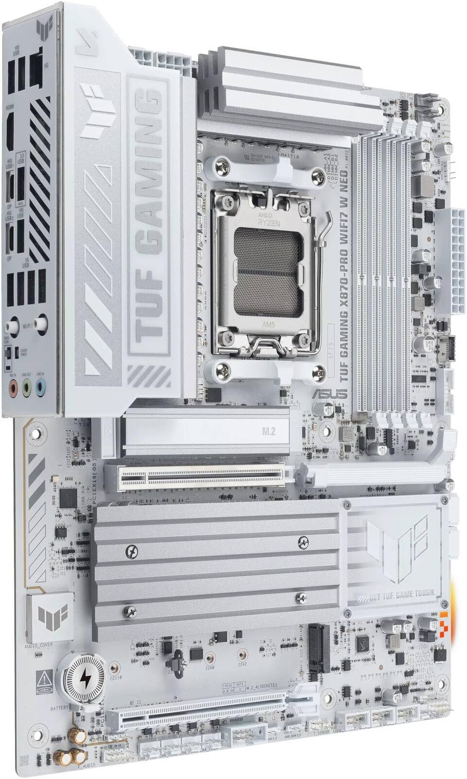 asus-tuf-gaming-x870-pro-wifi7-w-neo-carte-m-re-am5-ddr5-atx image 2