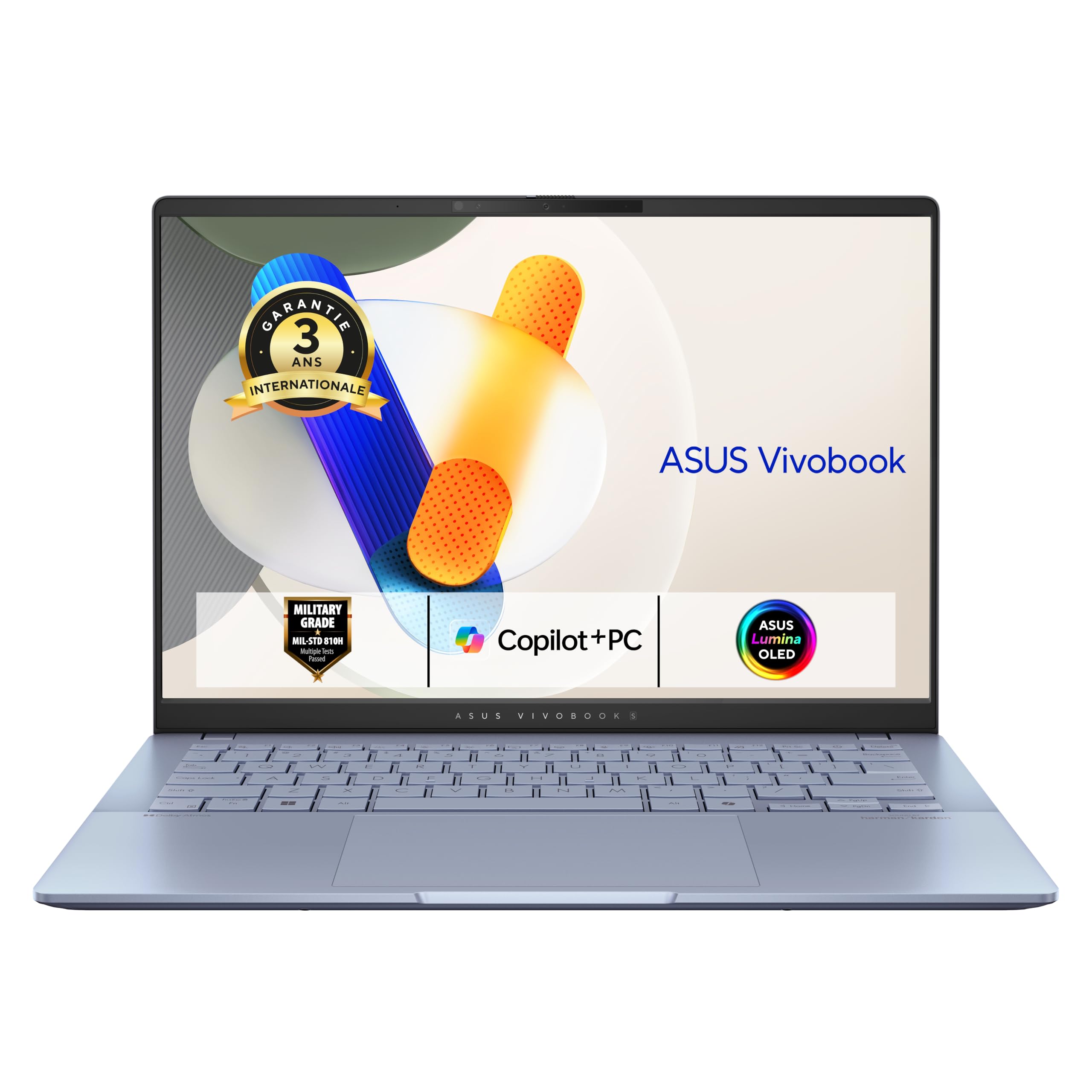 asus-rog-vivobook-s16-s3607qa-16-pouces-wuxga-oled-snapdragon-x-32gb-1tb-sans-ch image 8