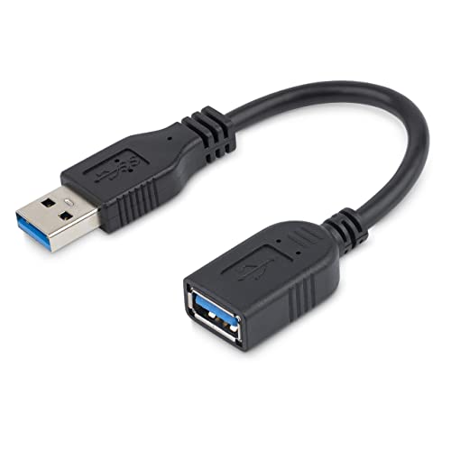 startech-com-usb3ext6inbk-rallonge-usb-3-0-5gbps-usb-a-m-f-15-2-cm-noir image 6