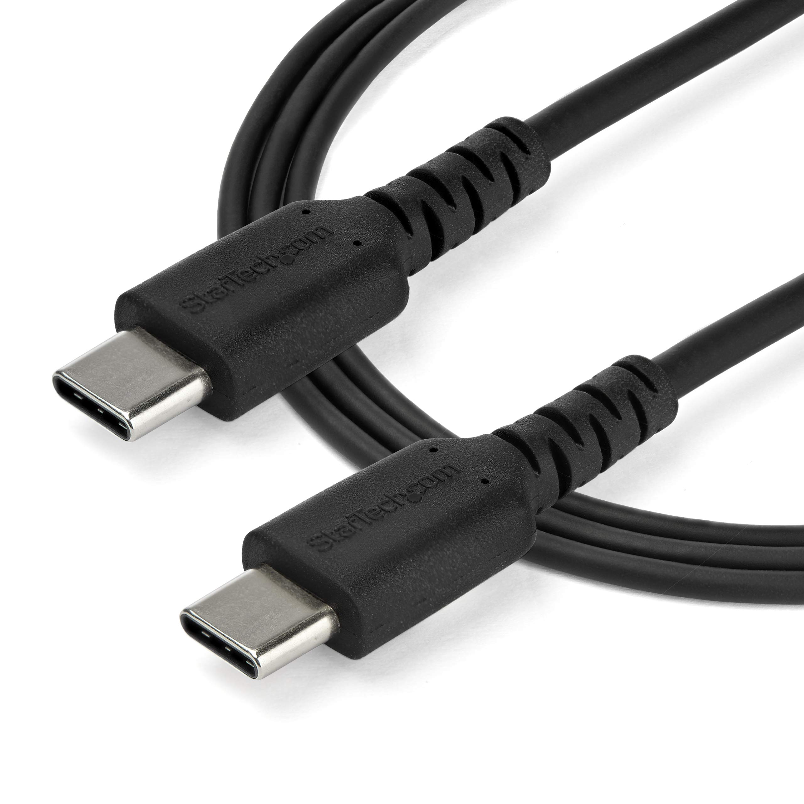 startech-com-c-ble-usb-c-vers-usb-c-1m-60w-usb-2-0-noir image 3