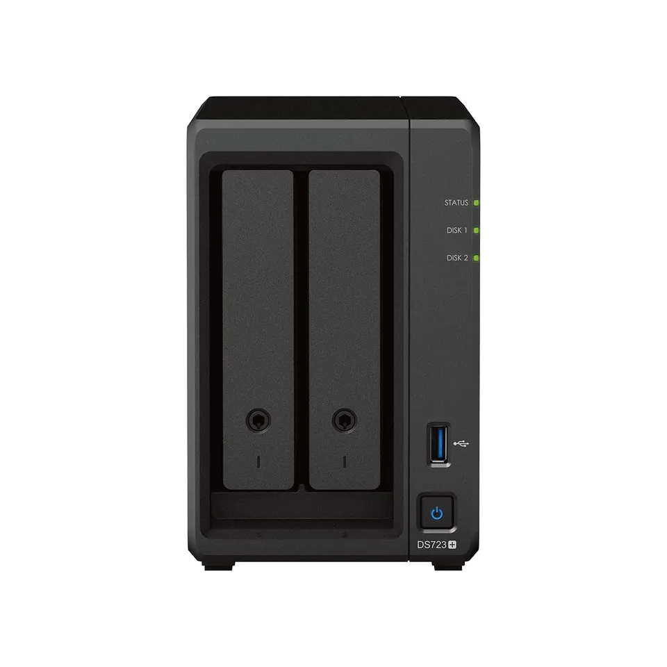 synology-ds723-nas-2-baies-dual-core-3-1-ghz-2-go-m-2-nvme-10gbe image 1