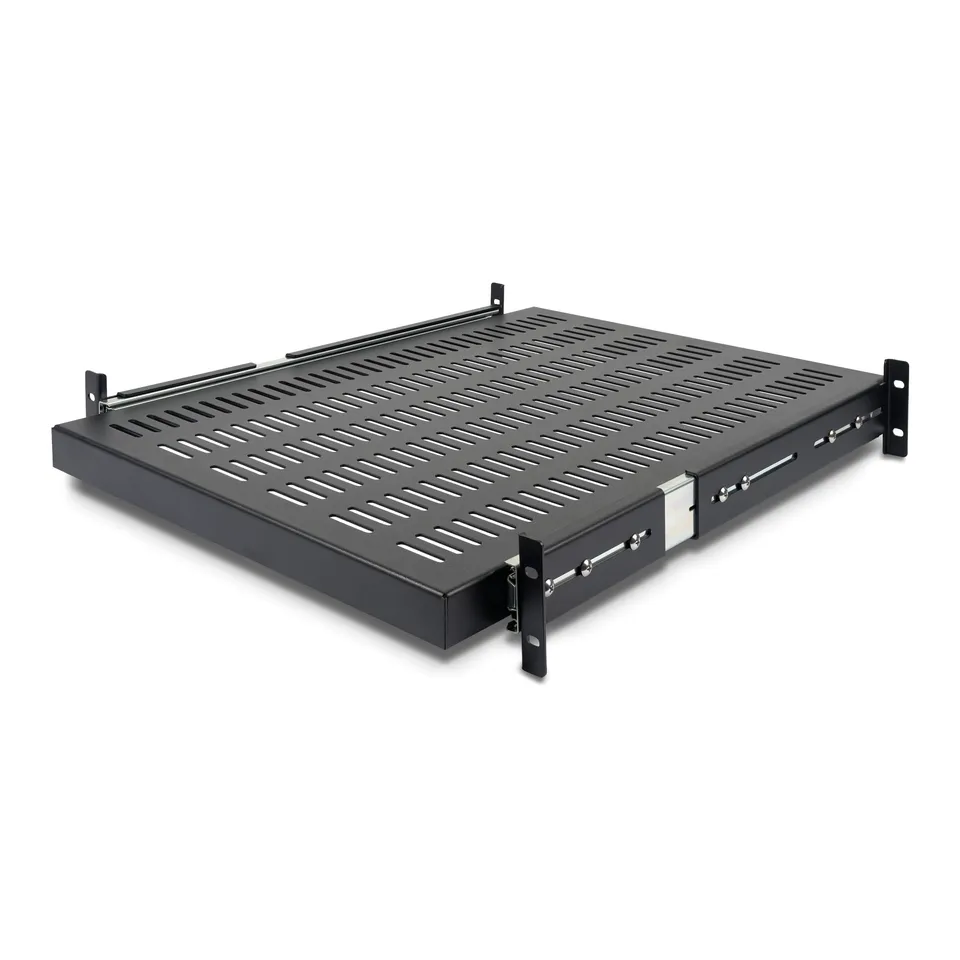 startech-com-unisldshf19-tag-re-coulissante-rack-19-2u-22-7kg-ventil-e image 1