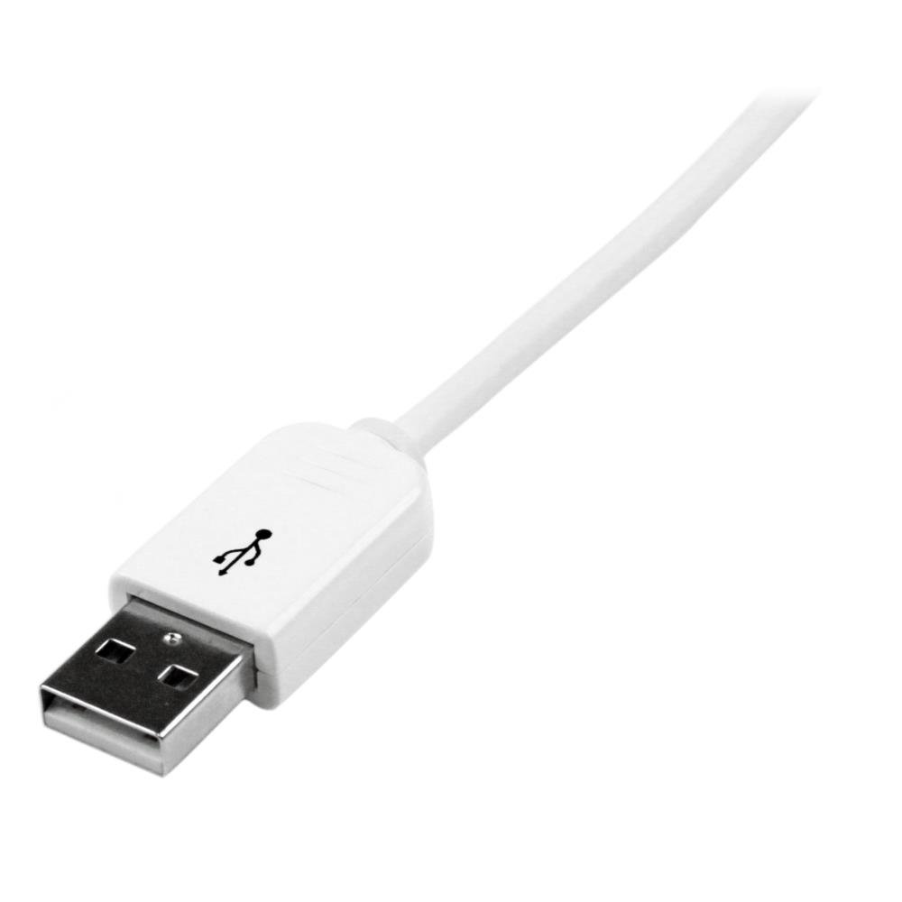 startech-com-usb2adc1m-c-ble-apple-dock-30-broches-vers-usb-a-1-m-blanc image 4