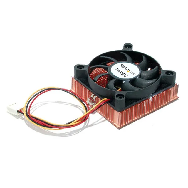 startech-com-fan3701u-ventilateur-cpu-serveur-1u-60x10mm-socket-7-370 image 1
