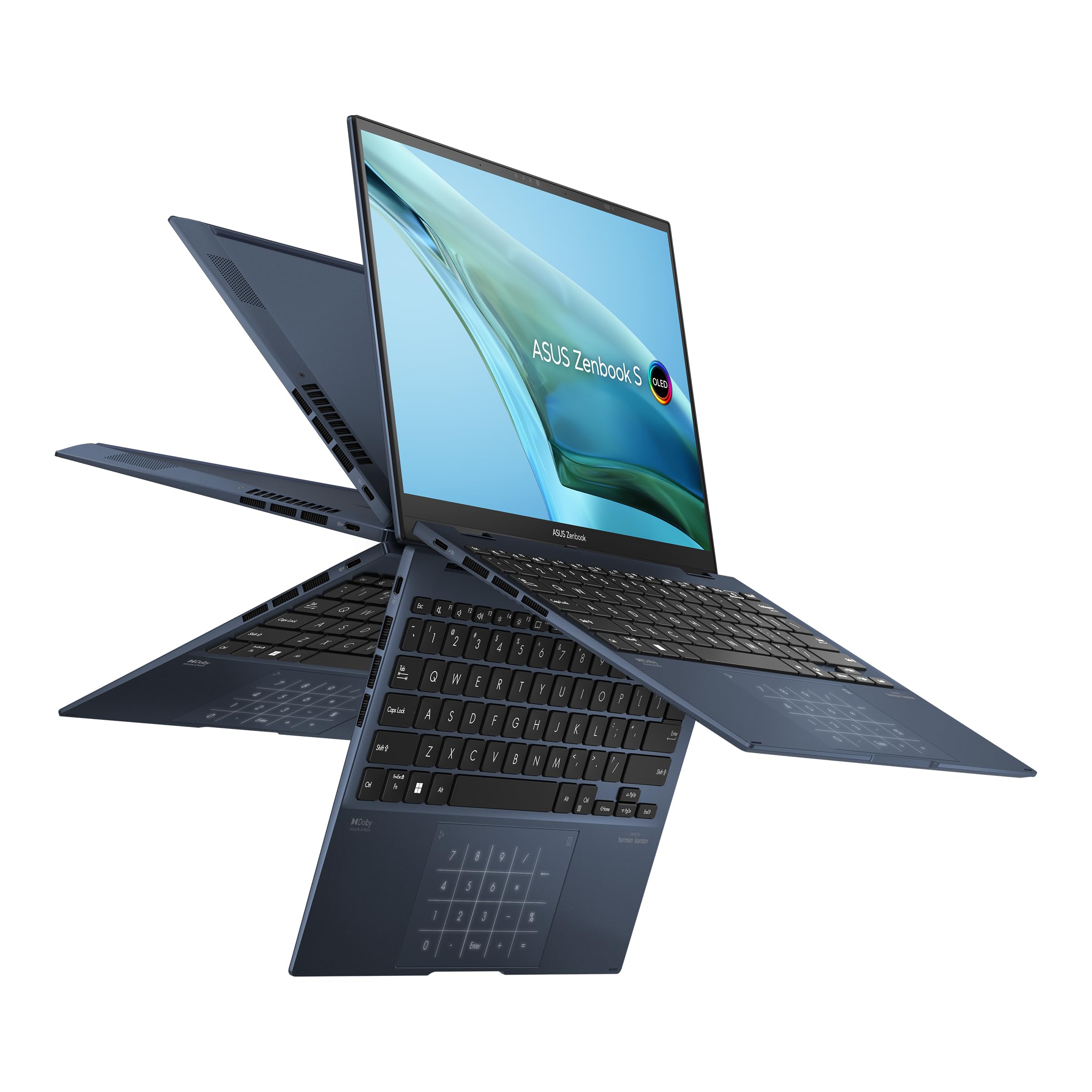 asus-zenbook-s-13-flip-oled-up5302za-lx153w-pc-portable-convertible-13-3-2-8k-i7 image 4