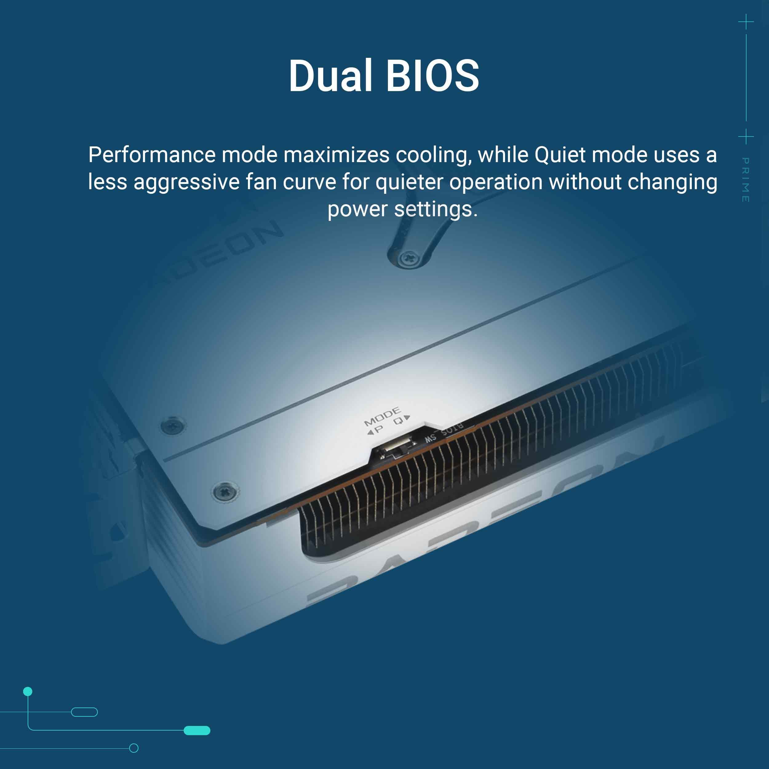 asus-prime-radeon-rx-9070-xt-16gb-gddr6-white-oc-edition-carte-graphique image 5