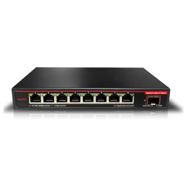 asustor-switch-nstor-9-gen-2-asw209x-switch-ethernet-non-manageable-9-ports image 1