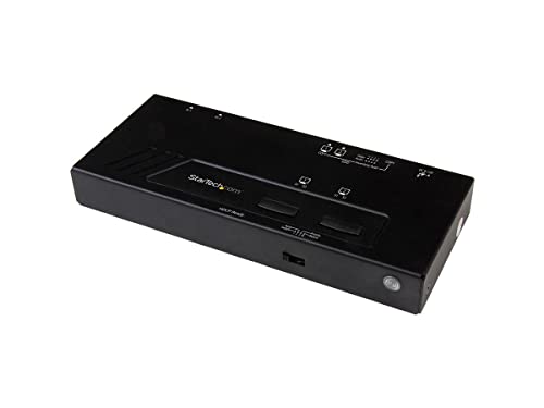 startech-com-vs222hd4k-switch-matrice-hdmi-2x2-4k-uhd-avec-commande-s-rie image 2