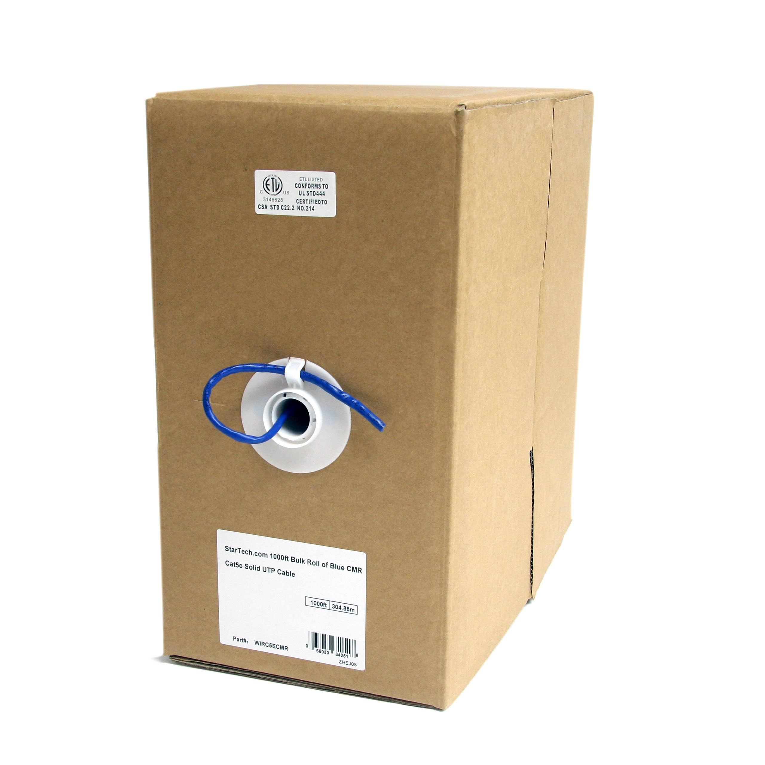 startech-com-wirc5ecmr-c-ble-r-seau-cat5e-en-vrac-304-8-m-bleu-cmr image 1