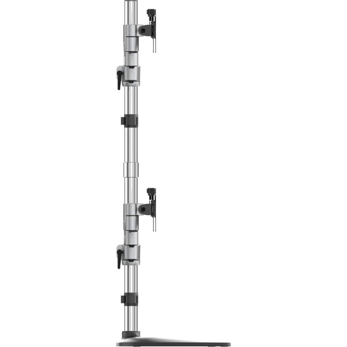 startech-com-armquadss-support-quad-pour-4-crans-jusqu-32-vesa-2x2-argent image 4