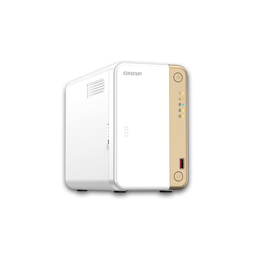 qnap-ts-262-4g-serveur-nas-tower-2-baies-2-5gbe-4k-hdmi image 1