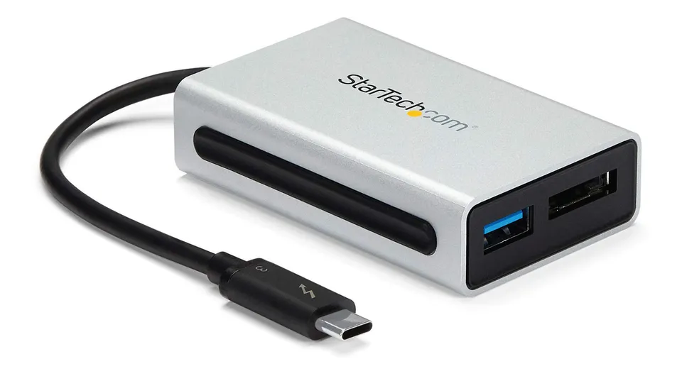 startech-com-adaptateur-thunderbolt-3-vers-esata-usb-3-1-10-gbps-tb3esatu31 image 1