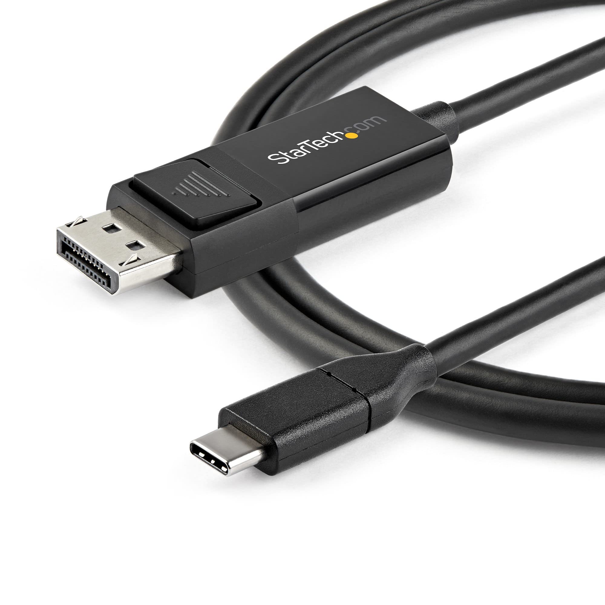 startech-com-c-ble-bidirectionnel-usb-c-vers-displayport-1-2-2m-4k-60hz image 4