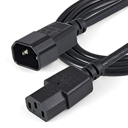 startech-com-pxt1001m-c-ble-d-extension-d-alimentation-c13-vers-c14-1-m image 8