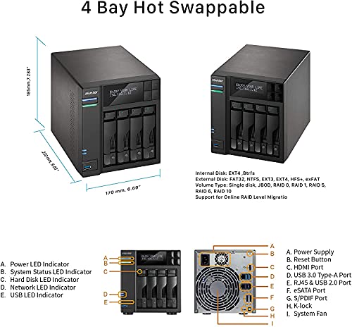 asustor-as7004t-serveur-nas-4-baies-intel-core-i3-hdmi-80-to image 7