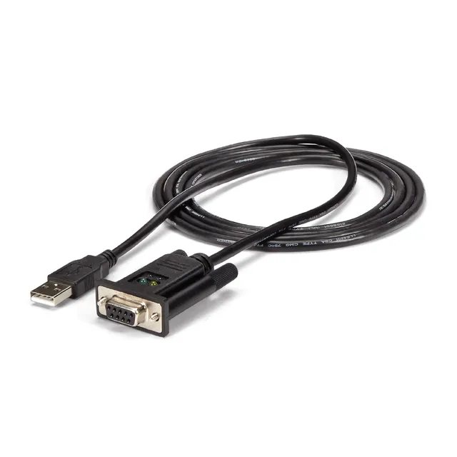 startech-com-icusb232ftn-adaptateur-usb-vers-s-rie-rs232-db9-1-8m-ftdi image 1