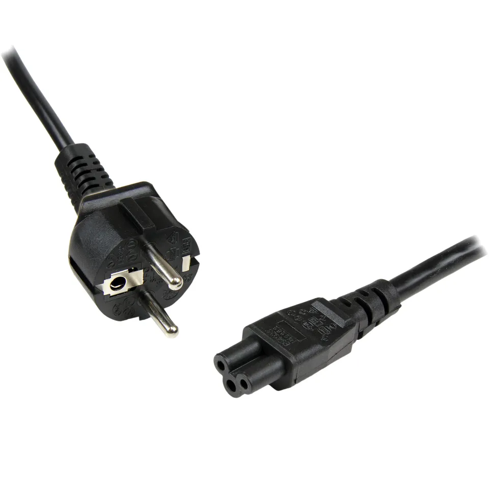 startech-com-753e-3m-power-lead-cordon-alimentation-pc-portable-eu-vers-c5-3m image 1