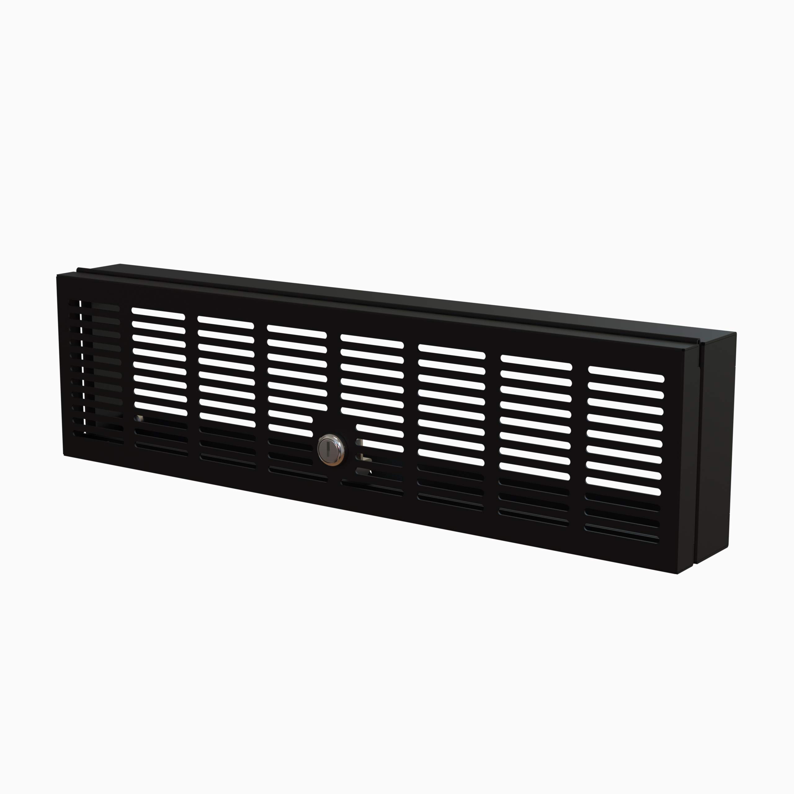 startech-com-rkseclk3u-couvercle-de-s-curit-charni-re-pour-rack-19-3u image 1