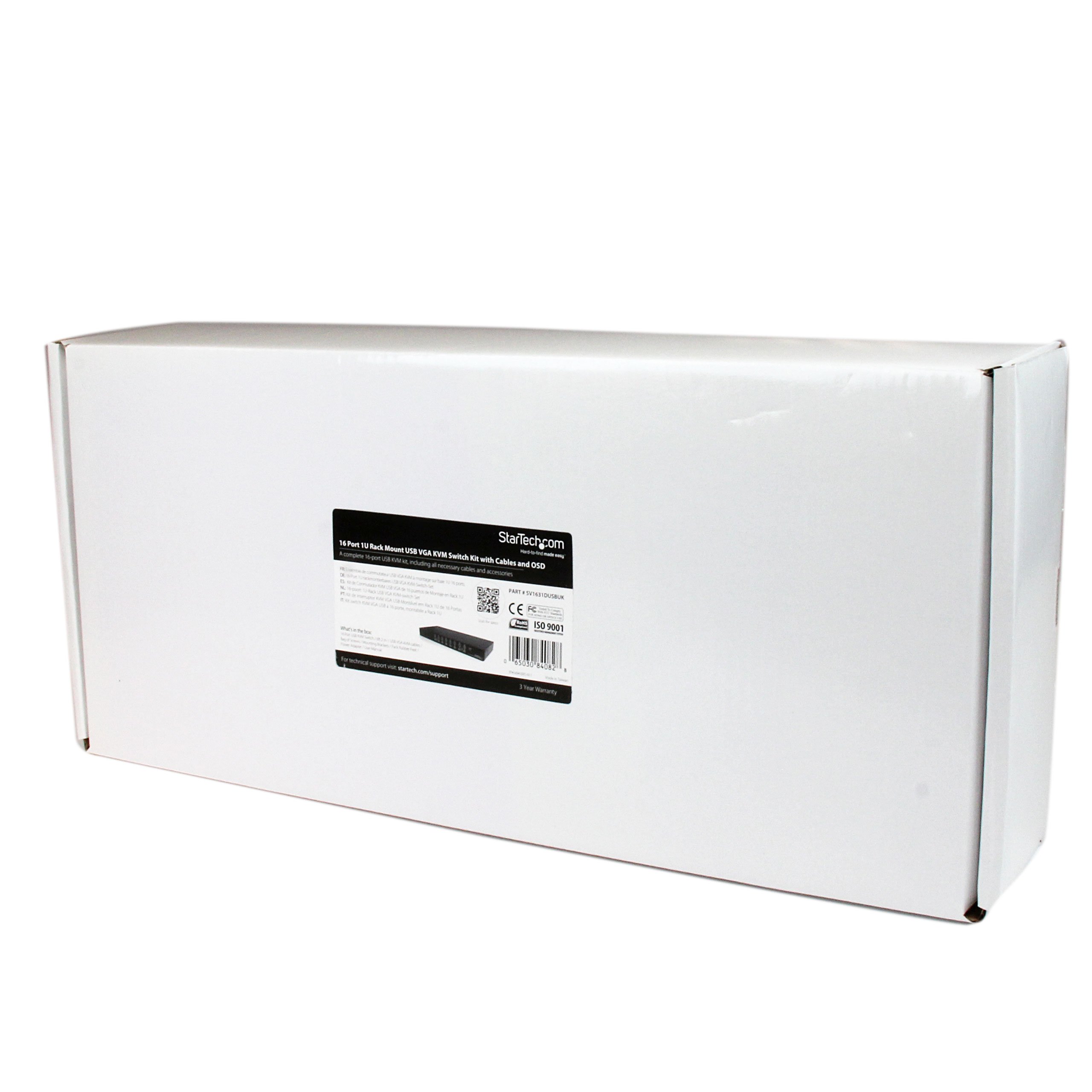 startech-com-sv1631dusbuk-commutateur-kvm-usb-16-ports-rack-1u-avec-c-bles image 5