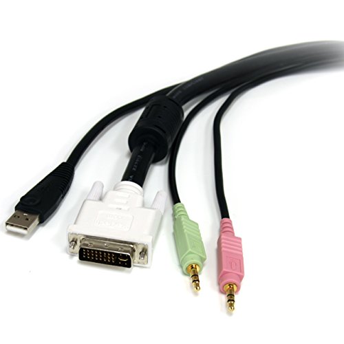 startech-com-usbdvi4n1a10-c-ble-kvm-usb-dvi-4-en-1-audio-micro-3-m image 6