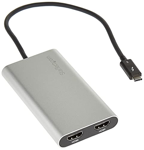 startech-com-tb32hd2-adaptateur-thunderbolt-3-vers-double-hdmi-4k-30hz image 8