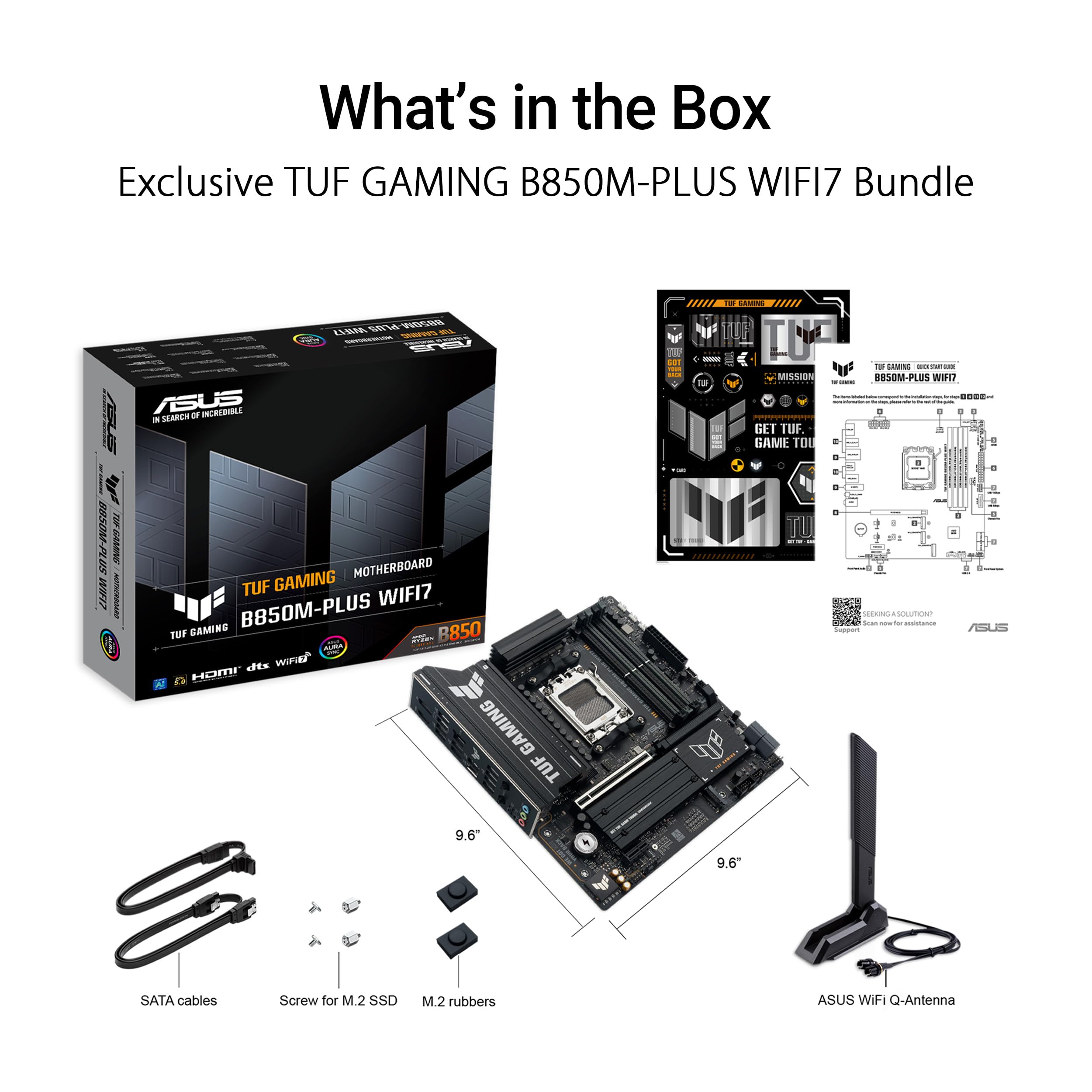 asus-rog-tuf-gaming-b850m-plus-wifi7-carte-m-re-micro-atx-socket-am5-amd-b850 image 6