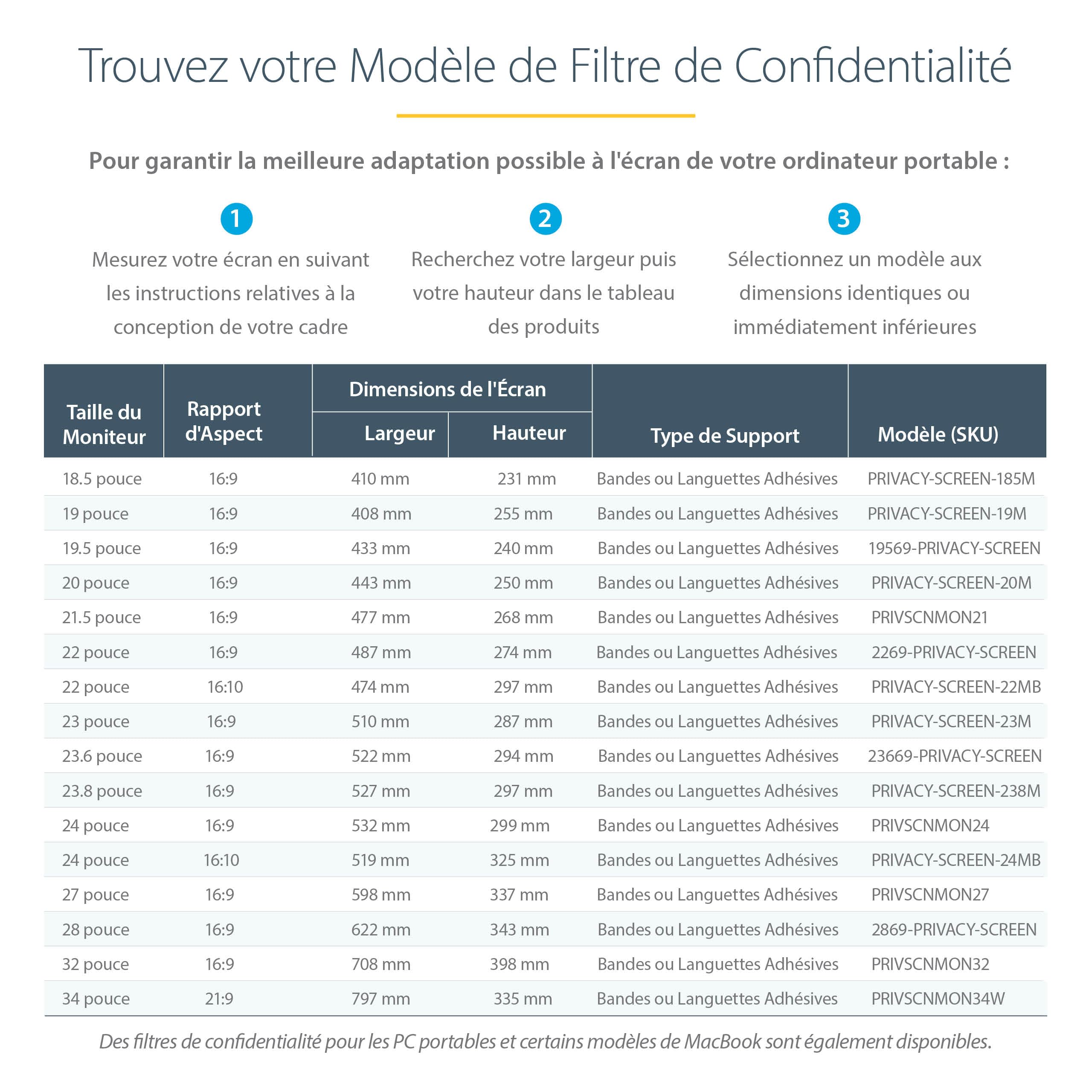 startech-com-privscnmon-series-filtre-de-confidentialit-cran-pc-24-pouces-16-9-m image 5