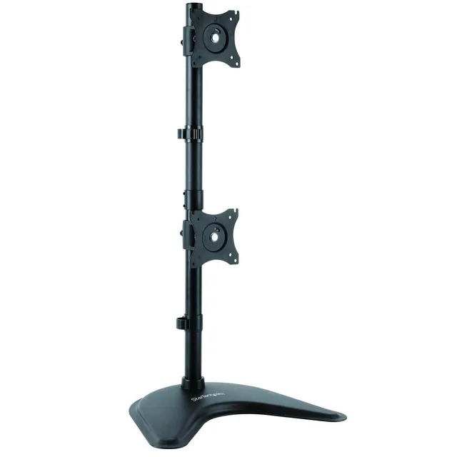 startech-com-armbarduov-support-vertical-2-crans-13-27-vesa-noir image 1
